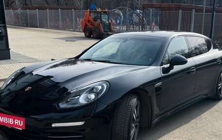 Porsche Panamera II рестайлинг, 2013 год, 3 500 000 рублей, 2 фотография