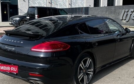Porsche Panamera II рестайлинг, 2013 год, 3 500 000 рублей, 3 фотография