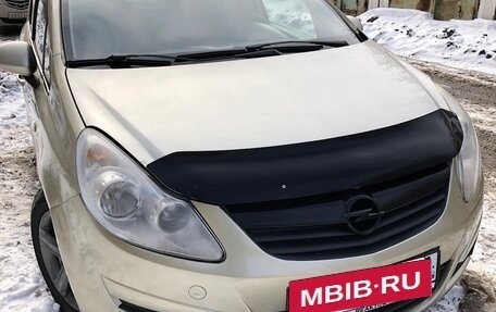 Opel Corsa D, 2008 год, 420 000 рублей, 3 фотография