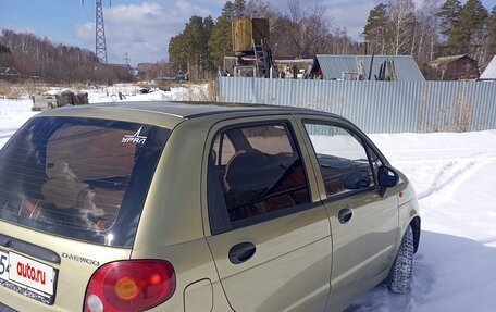 Daewoo Matiz I, 2010 год, 295 000 рублей, 9 фотография