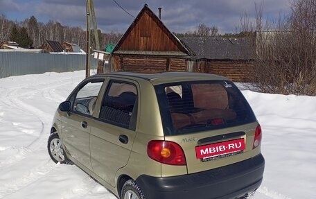 Daewoo Matiz I, 2010 год, 295 000 рублей, 10 фотография