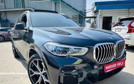BMW X5, 2021 год, 6 950 000 рублей, 2 фотография