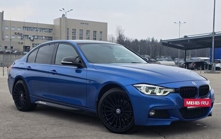 BMW 3 серия, 2016 год, 2 495 000 рублей, 19 фотография