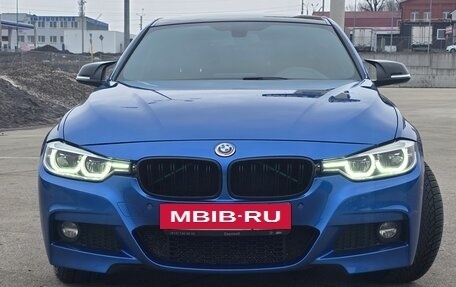 BMW 3 серия, 2016 год, 2 495 000 рублей, 18 фотография