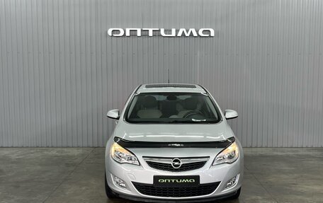 Opel Astra J, 2011 год, 847 000 рублей, 2 фотография