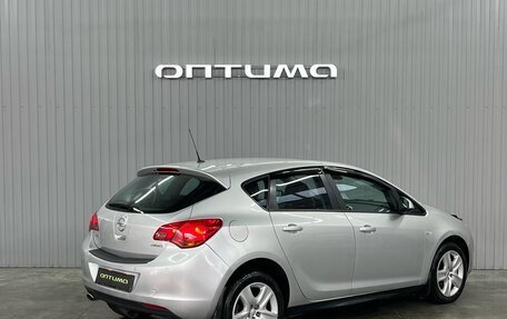 Opel Astra J, 2011 год, 847 000 рублей, 5 фотография