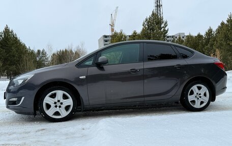 Opel Astra J, 2013 год, 800 000 рублей, 7 фотография