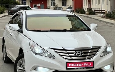 Hyundai Sonata VI, 2011 год, 1 435 000 рублей, 1 фотография