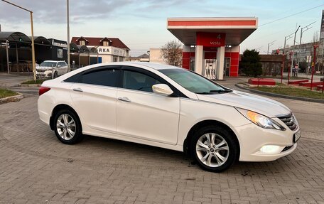 Hyundai Sonata VI, 2011 год, 1 435 000 рублей, 4 фотография