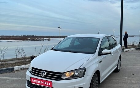 Volkswagen Polo VI (EU Market), 2018 год, 1 480 000 рублей, 1 фотография