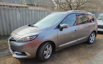 Renault Scenic III, 2014 год, 1 300 000 рублей, 1 фотография