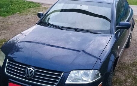 Volkswagen Passat B5+ рестайлинг, 2002 год, 370 000 рублей, 1 фотография