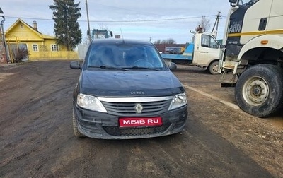 Renault Logan I, 2011 год, 300 000 рублей, 1 фотография