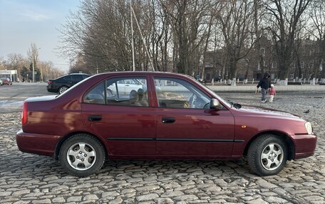 Hyundai Accent II, 2007 год, 700 000 рублей, 4 фотография