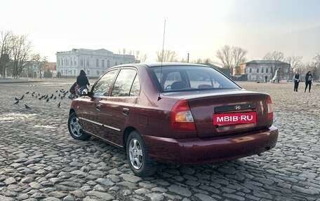 Hyundai Accent II, 2007 год, 700 000 рублей, 6 фотография