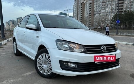 Volkswagen Polo VI (EU Market), 2018 год, 1 480 000 рублей, 3 фотография