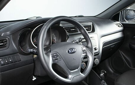 KIA Rio III рестайлинг, 2015 год, 1 031 700 рублей, 4 фотография