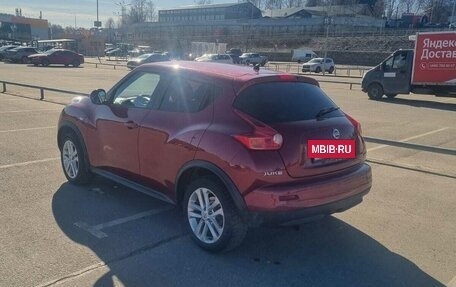 Nissan Juke II, 2014 год, 1 100 000 рублей, 7 фотография