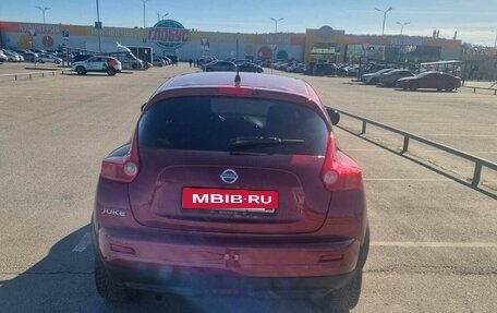 Nissan Juke II, 2014 год, 1 100 000 рублей, 6 фотография