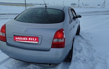 Nissan Primera III, 2004 год, 550 000 рублей, 5 фотография