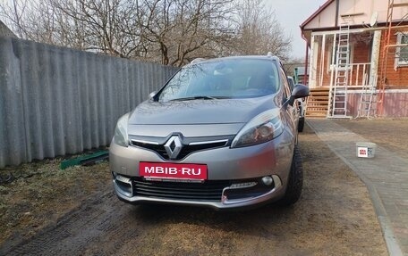 Renault Scenic III, 2014 год, 1 300 000 рублей, 3 фотография