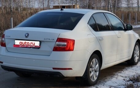 Skoda Octavia, 2019 год, 1 820 000 рублей, 5 фотография