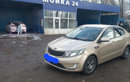 KIA Rio III рестайлинг, 2012 год, 750 000 рублей, 2 фотография