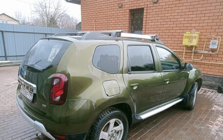 Renault Duster I рестайлинг, 2017 год, 1 400 000 рублей, 3 фотография