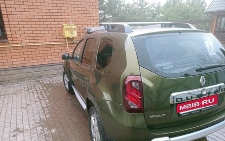 Renault Duster I рестайлинг, 2017 год, 1 400 000 рублей, 4 фотография