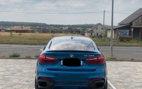 BMW X6, 2018 год, 5 500 000 рублей, 10 фотография