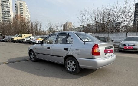 Hyundai Accent II, 2006 год, 465 000 рублей, 1 фотография