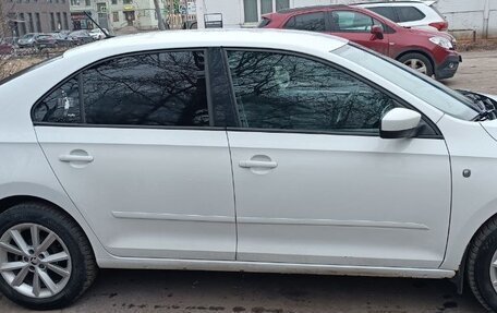 Skoda Rapid I, 2016 год, 870 000 рублей, 3 фотография