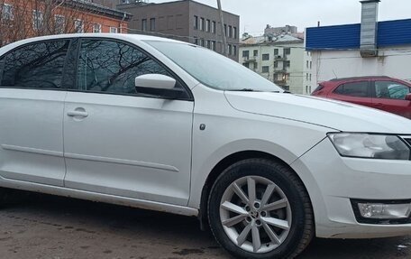 Skoda Rapid I, 2016 год, 870 000 рублей, 2 фотография