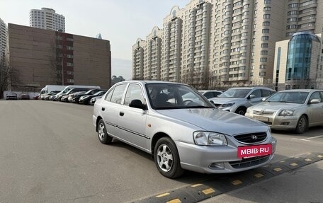 Hyundai Accent II, 2006 год, 465 000 рублей, 2 фотография