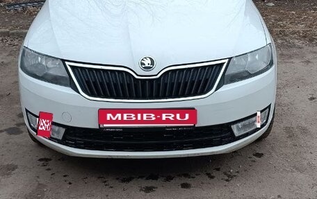 Skoda Rapid I, 2016 год, 870 000 рублей, 9 фотография