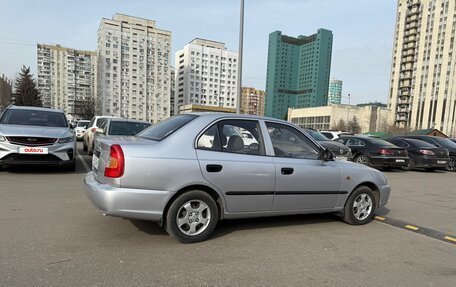 Hyundai Accent II, 2006 год, 465 000 рублей, 5 фотография