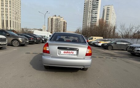 Hyundai Accent II, 2006 год, 465 000 рублей, 6 фотография