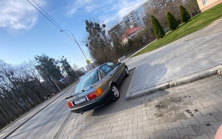 Audi 80, 1991 год, 240 000 рублей, 5 фотография