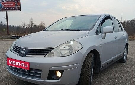 Nissan Tiida, 2007 год, 555 000 рублей, 3 фотография