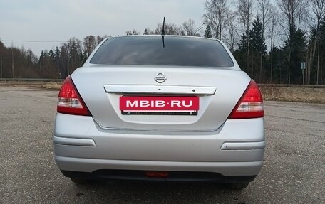 Nissan Tiida, 2007 год, 555 000 рублей, 5 фотография