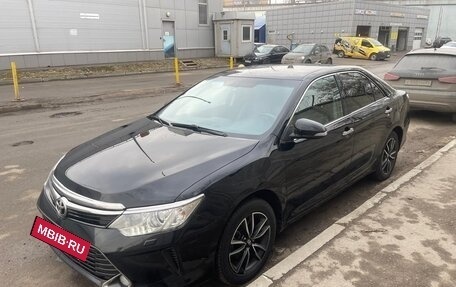 Toyota Camry, 2016 год, 2 190 000 рублей, 2 фотография