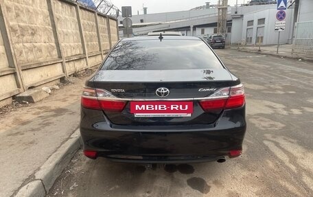 Toyota Camry, 2016 год, 2 190 000 рублей, 5 фотография