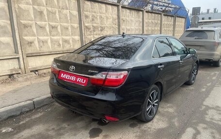 Toyota Camry, 2016 год, 2 190 000 рублей, 4 фотография