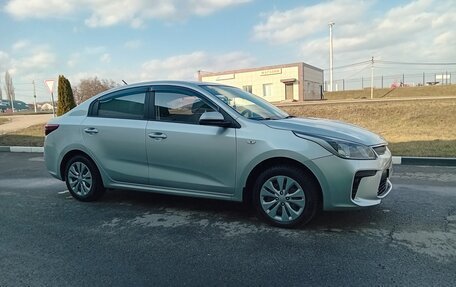 KIA Rio IV, 2020 год, 1 447 000 рублей, 15 фотография