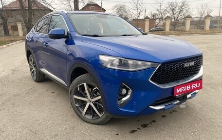 Haval F7x I, 2019 год, 1 900 000 рублей, 2 фотография