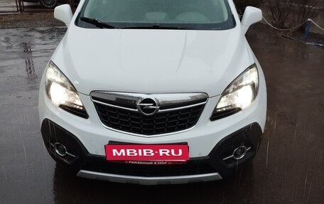 Opel Mokka I, 2014 год, 1 600 000 рублей, 2 фотография