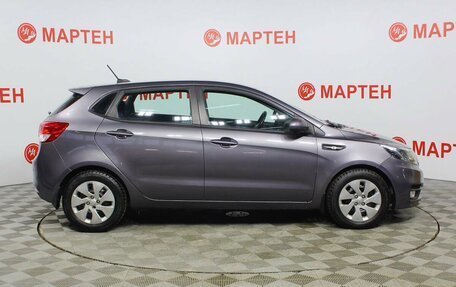 KIA Rio III рестайлинг, 2017 год, 849 000 рублей, 4 фотография