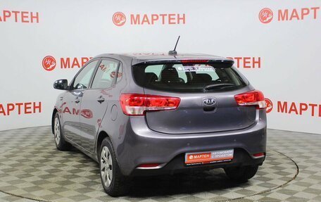 KIA Rio III рестайлинг, 2017 год, 849 000 рублей, 7 фотография