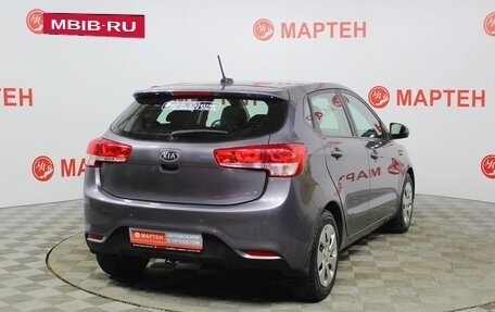 KIA Rio III рестайлинг, 2017 год, 849 000 рублей, 5 фотография