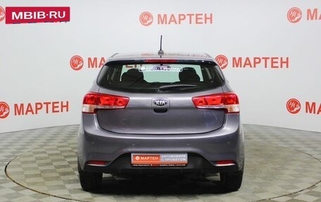 KIA Rio III рестайлинг, 2017 год, 849 000 рублей, 6 фотография